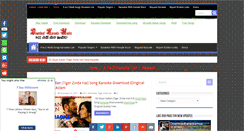 Desktop Screenshot of downloadkaraokemusics.com